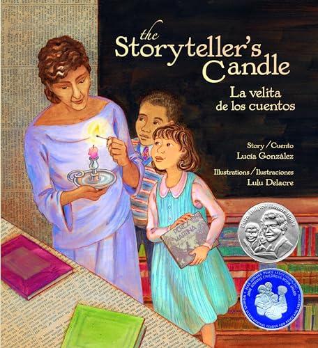 Stock image for The Storyteller's Candle / La Velita De Los Cuentos (English and Spanish Edition) for sale by BooksRun