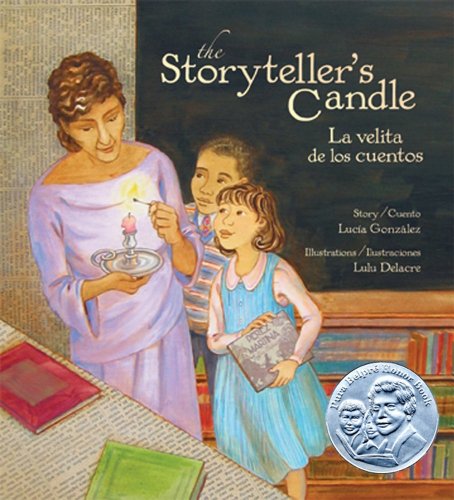 Stock image for The Storyteller's Candle / La Velita De Los Cuentos (English and Spanish Edition) for sale by BooksRun