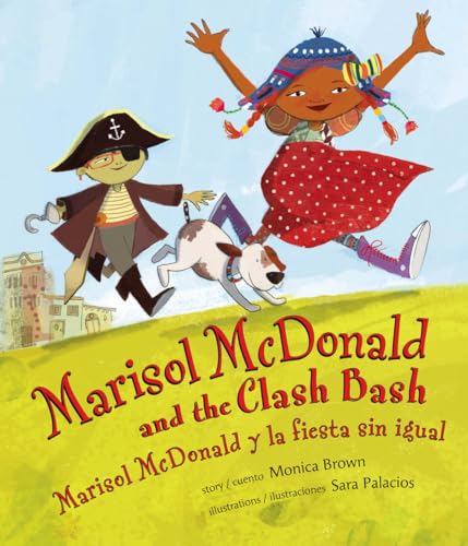9780892392735: Marisol McDonald and the Clash Bash / Marisol McDonald Y La Fiesta Sin Igual