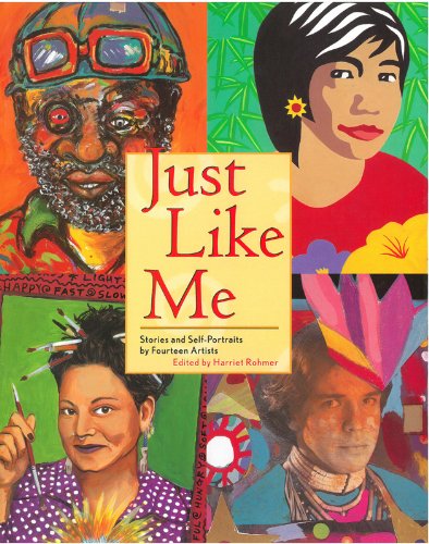 9780892392773: Just Like Me: Stories and Self-Portraits by Fourteen Artists