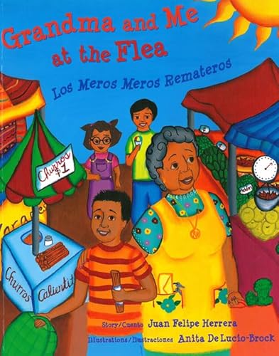 Beispielbild fr Grandma and Me at the Flea / Los Meros Meros Remateros (English and Spanish Edition) zum Verkauf von Gulf Coast Books