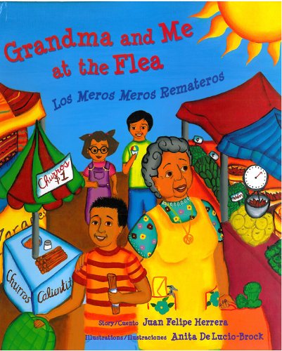 9780892392797: Grandma and Me at the Flea / Los Meros Meros Remateros (English and Spanish Edition)