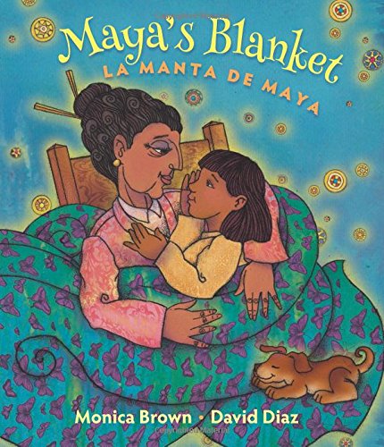 9780892392926: Maya's Blanket/La Manta de Maya