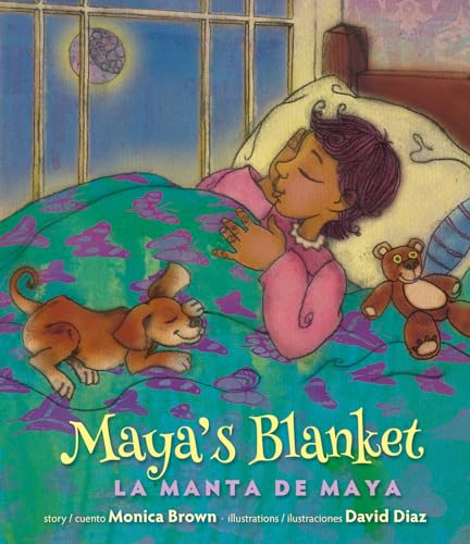 9780892392926: Maya's Blanket: La manta de Maya (English and Spanish Edition)