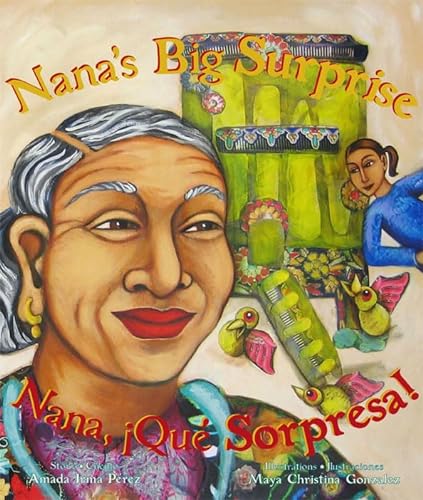 9780892393077: Nana's Big Surprise: Nana, qu Sorpresa!