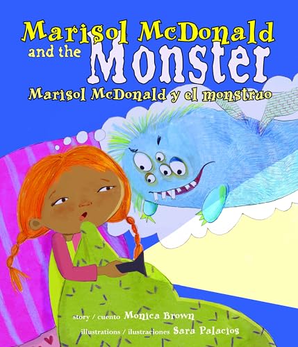 Stock image for Marisol McDonald and the Monster: Marisol McDonald y El Monstruo (English and Spanish Edition) for sale by SecondSale