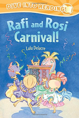Stock image for Rafi and Rosi Carnival! (Dive Into Reading, Early Fluent: Rafi and Rosi) for sale by Gulf Coast Books