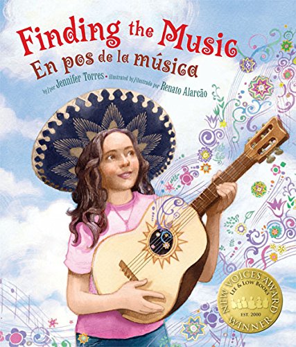 Beispielbild fr Finding the Music / En pos de la msica (English and Spanish Edition) zum Verkauf von Gulf Coast Books
