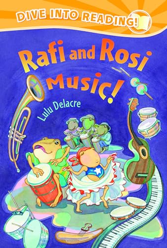 Stock image for Rafi and Rosi Music! (Rafi and Rosi: Dive Into Reading!, Early Fluent) for sale by Wonder Book