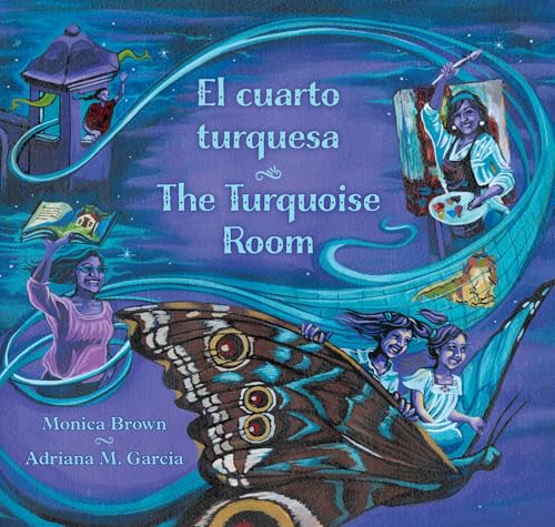 Beispielbild fr The Turquoise Room / El Cuarto Turquesa (English and Spanish Edition) zum Verkauf von BooksRun