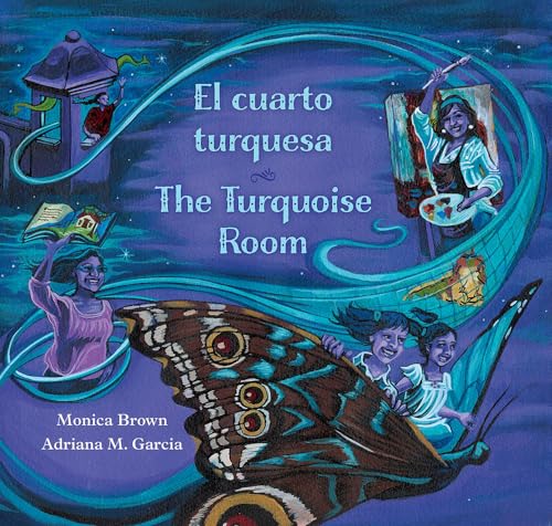 9780892394357: The Turquoise Room / El cuarto turquesa (English and Spanish Edition)