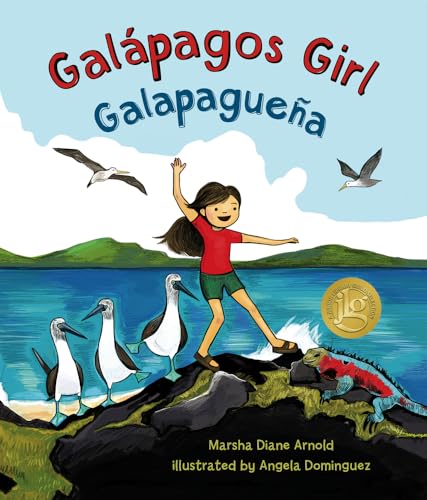 9780892394807: Galpagos Girl / Galapaguea (English and Spanish Edition)