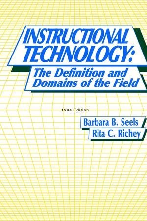 9780892400720: Instructional Technology: The Definition and Domains of the Field