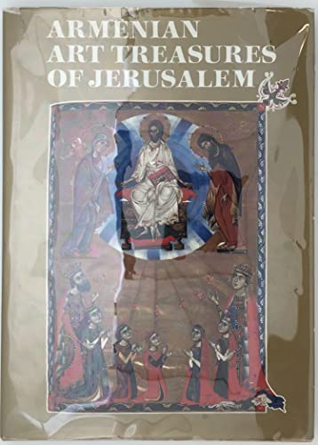 Imagen de archivo de The Armenian Art Treasures of Jerusalem a la venta por Better World Books: West