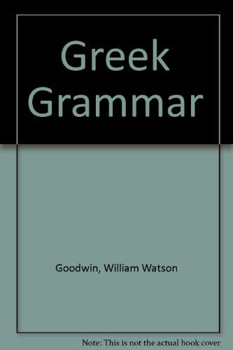 9780892413324: Greek Grammar