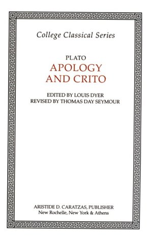 Beispielbild fr Apology of Socrates and Crito zum Verkauf von Open Books