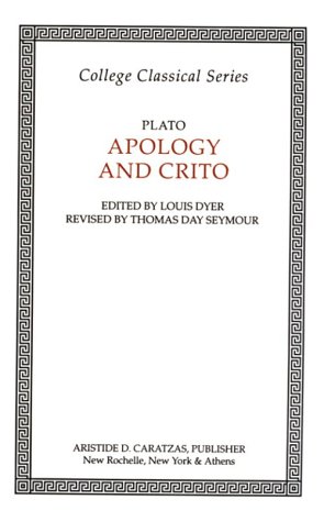 Stock image for Apology of Socrates and Crito for sale by Open Books