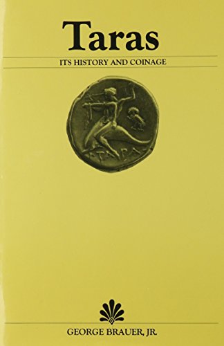 9780892413775: Taras: Its History and Coinage