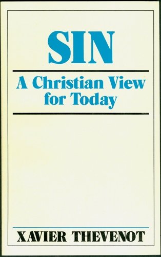 Imagen de archivo de Sin, a Christian view for today a la venta por SecondSale