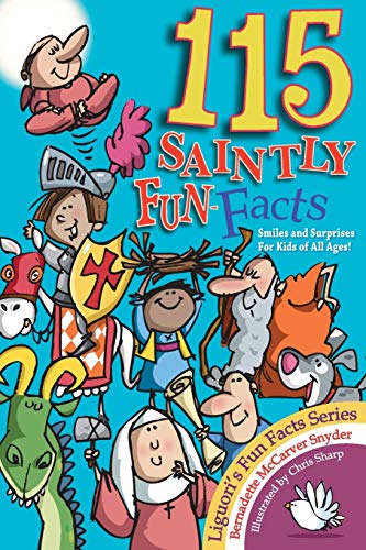 Beispielbild fr 115 Saintly Fun Facts zum Verkauf von SecondSale