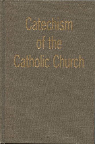 Beispielbild fr CATECHISM OF THE CATHOLIC CHURCH zum Verkauf von WONDERFUL BOOKS BY MAIL