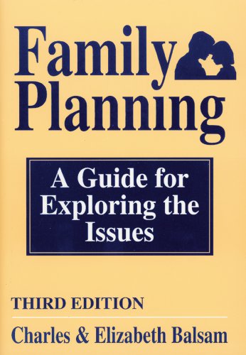 Imagen de archivo de Family Planning: A Guide for Exploring the Issues a la venta por Redux Books