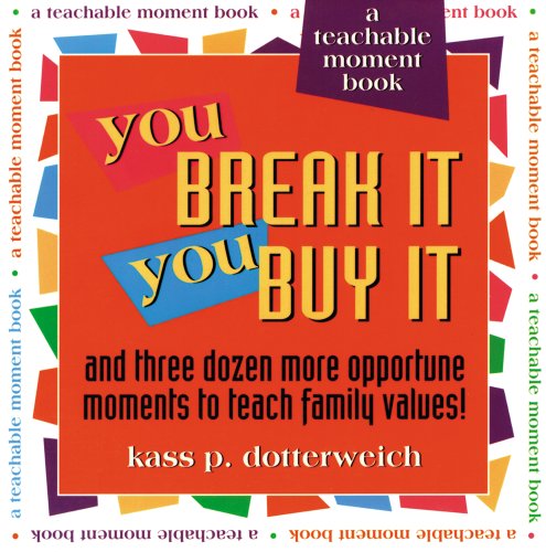 Stock image for You Break It You Buy It for sale by Project HOME Books
