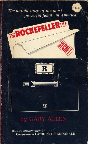 Imagen de archivo de The Rockefeller File a la venta por ThriftBooks-Atlanta