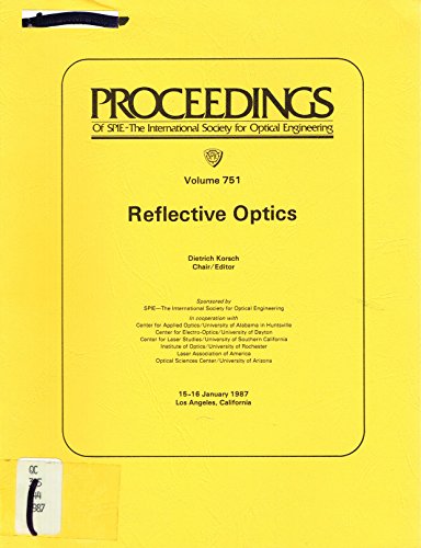 9780892527861: Reflective Optics