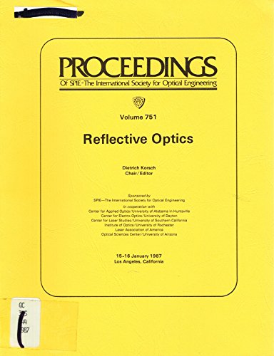 9780892527861: Reflective Optics (Proceedings of Spie)