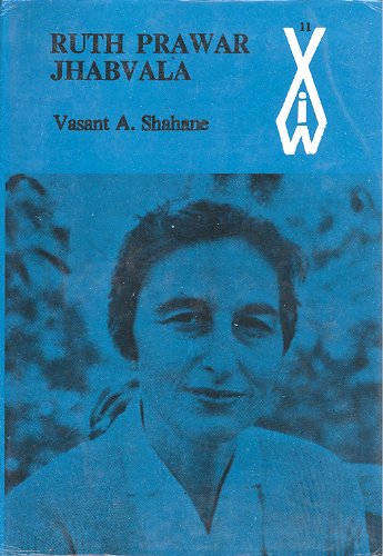 9780892530748: Ruth Prawar Jhabvala (Indian Writers Series : Vol XI)