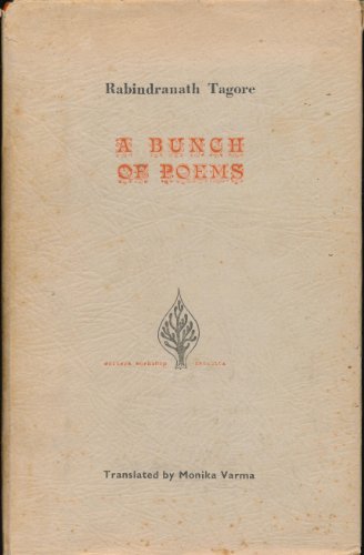 9780892536115: Bunch of Tagore Poems