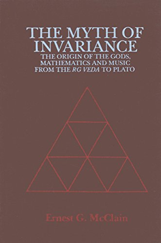 9780892540037: The Myth of Invariance: The Origin of the Gods, Mathematics and Music from the Rig Veda to Plato