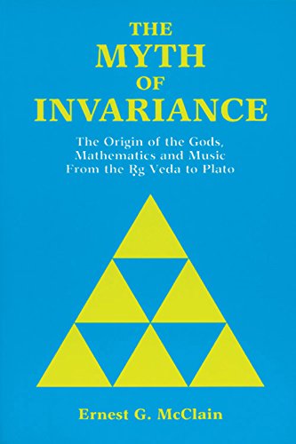 Imagen de archivo de Myth of Invariance: The Origin of the Gods, Mathematics and Music from the RG Veda to Plato a la venta por ZBK Books