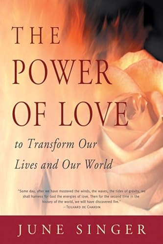 Beispielbild fr Power of Love: To Transform Our Lives and Our World (Jung on the Hudson Book) zum Verkauf von WorldofBooks