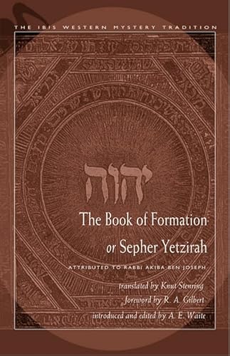 Beispielbild fr The Book of Formation or Sepher Yetzirah zum Verkauf von Blackwell's