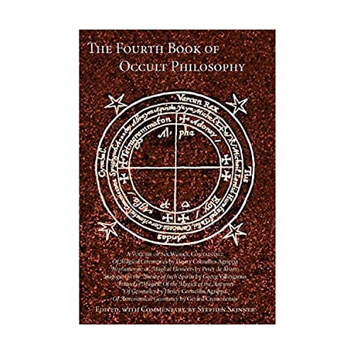 Beispielbild fr Fourth Book of Occult Philosophy zum Verkauf von GF Books, Inc.