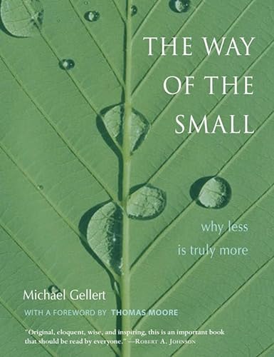 9780892541294: The Way of the Small: Why Less is More (Jung on the Hudson Books)