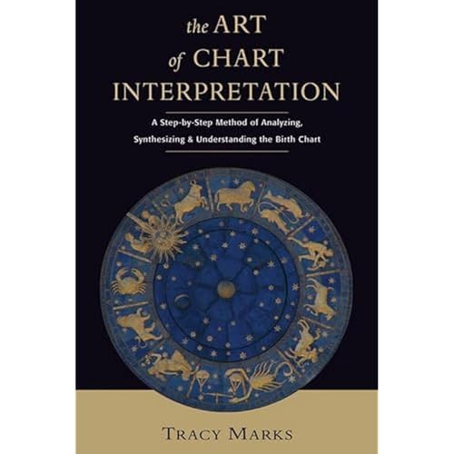 Stock image for Art of Chart Interpretation A Stepbystep Method of Analyzing, Synthesizing and Understanding the Birth Chart for sale by PBShop.store US