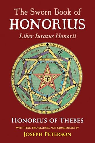 Stock image for The Sworn Book of Honorius: Liber Iuratus Honorii for sale by Lakeside Books
