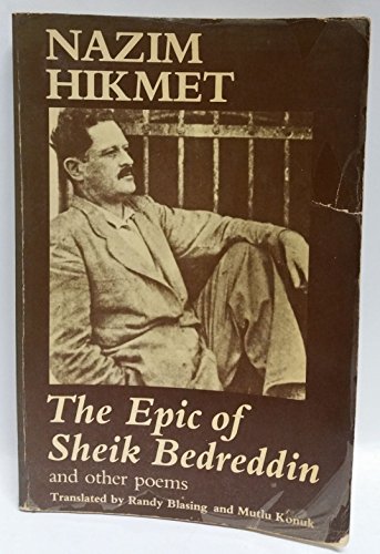 The Epic of Sheik Bedreddin and Other Poems