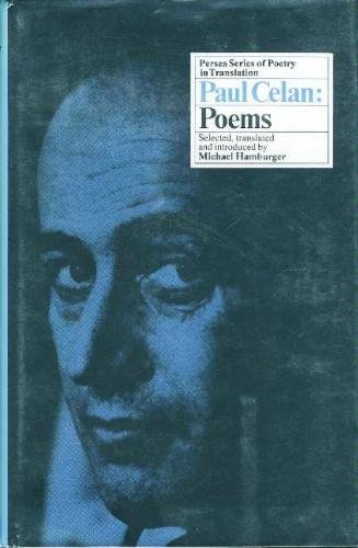 Paul Celan: Poems (English and German Edition) (9780892550432) by Paul Celan