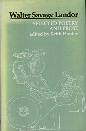 Imagen de archivo de Selected Poetry and Prose a la venta por Better World Books