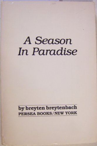 Imagen de archivo de A Season in Paradise a la venta por Better World Books