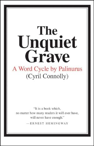 Stock image for Unquiet Grave : A Word Cycle by Palinurus for sale by Better World Books