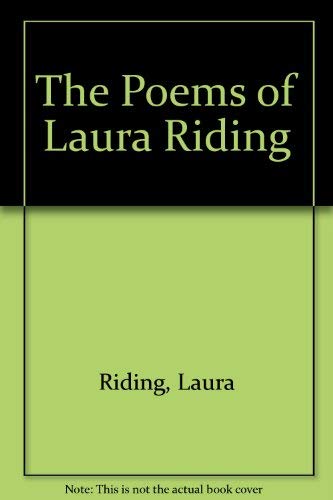 Beispielbild fr Poems of Laura Riding zum Verkauf von Village Works