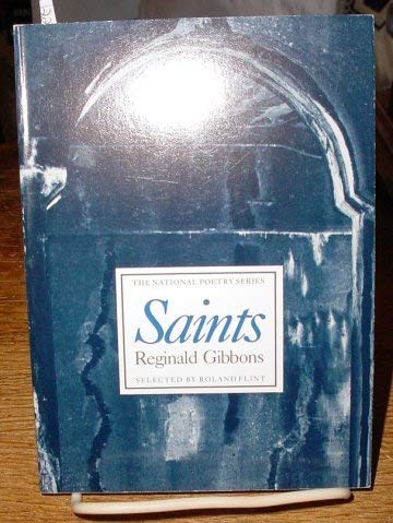 Stock image for Saints (National Poetry Series) for sale by Front Cover Books