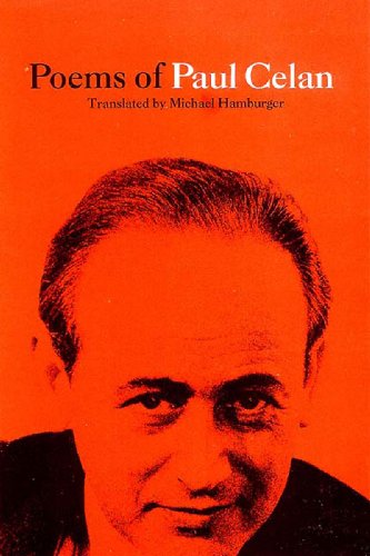 Imagen de archivo de Poems of Paul Celan: A Bilingual German/English Edition a la venta por Half Price Books Inc.