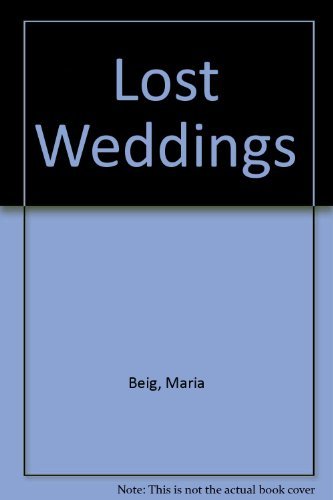 Stock image for Lost Weddings for sale by HPB-Red
