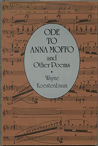 Beispielbild fr Ode to Anna Moffo and Other Poems zum Verkauf von Better World Books